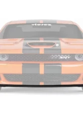 Vicrez Demon Style Front Bumper Lip Chin Dodge Challenger 2015-2021                                     - vz101823 - Image 2