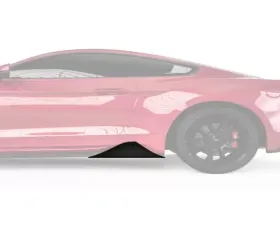 Vicrez Centa Pro Style Rocker Panel Winglets Ford Mustang 2015-2020