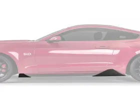 Vicrez Centa Pro Style Rocker Panel Winglets Set Ford Mustang 2015-2020