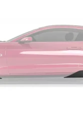 Vicrez Centa Pro Style Rocker Panel Winglets Set Ford Mustang 2015-2020                                     - vz101835-CFZ - Image 4