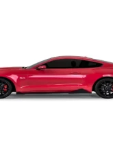 Vicrez Centa Pro Style Rocker Panel Winglets Set Ford Mustang 2015-2020                                     - vz101835-CFZ - Image 3