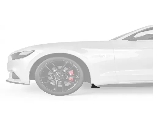 Vicrez V1R Style Rocker Panel Winglets Ford Mustang 2015-2020 - vz101837-GB