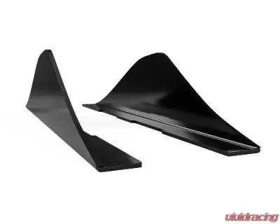 Vicrez Centa Pro Style Universal Rocker Panel Winglets - vz101841-CFZ