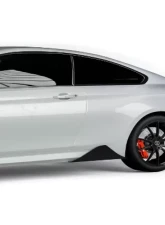Vicrez Centa Pro Style Universal Rocker Panel Winglets                                     - vz101841-CFZ - Image 2