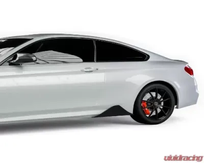 Vicrez Centa Pro Style Universal Rocker Panel Winglets - vz101841-CFZ