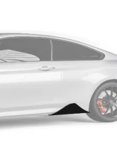 Vicrez Centa Pro Style Universal Rocker Panel Winglets                                     - vz101841-CFZ - Image 3