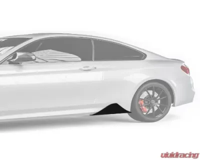 Vicrez Centa Pro Style Universal Rocker Panel Winglets - vz101841-CFZ
