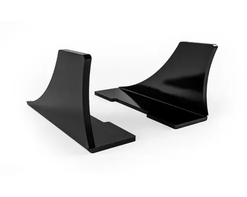 Vicrez V1R Pro Style Universal Rocker Panel Winglets - vz101843-GB