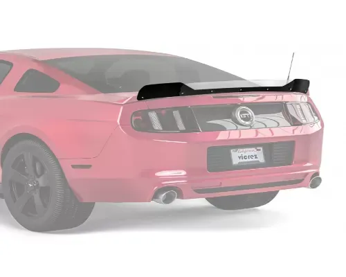 Vicrez V3R Style Wicker Bill Add-On Ford Mustang 2010-2014 - vz101848-SBI