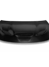 Vicrez Hellcat Style Hood w/Air Vent Scoop Dodge Charger 2015-2020                                     - vz101849 - Image 6