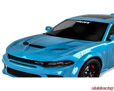 Vicrez Hellcat Style Hood w/Air Vent Scoop Dodge Charger 2015-2020 - vz101849