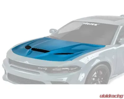 Vicrez Hellcat Style Hood w/Air Vent Scoop Dodge Charger 2015-2020 - vz101849