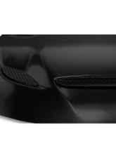 Vicrez Hellcat Style Hood w/Air Vent Scoop Dodge Charger 2015-2020                                     - vz101849 - Image 4