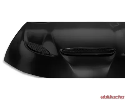 Vicrez Hellcat Style Hood w/Air Vent Scoop Dodge Charger 2015-2020 - vz101849