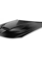 Vicrez Hellcat Style Hood w/Air Vent Scoop Dodge Charger 2015-2020                                     - vz101849 - Image 5