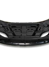 Vicrez Hellcat Style Hood w/Air Vent Scoop Dodge Charger 2015-2020                                     - vz101849 - Image 6