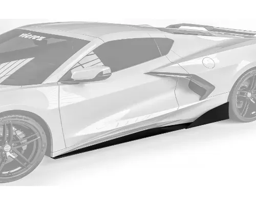 Vicrez VZR1 Aero Splitter Package Chevrolet C8 Corvette Stingray 2020-2024 - vz101882-DC