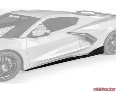 Vicrez VZR1 Aero Splitter Package Chevrolet C8 Corvette Stingray 2020-2024 - vz101882-CFZ
