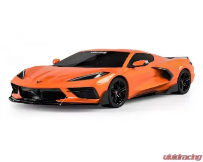 Vicrez VZR1 Aero Splitter Package Chevrolet C8 Corvette Stingray 2020-2024 - vz101882-CFZ
