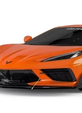 Vicrez VZR1 Aero Splitter Package Chevrolet C8 Corvette Stingray 2020-2024                                     - vz101882-CFZ - Image 3