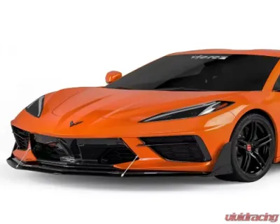 Vicrez VZR1 Aero Splitter Package Chevrolet C8 Corvette Stingray 2020-2024 - vz101882-CFZ