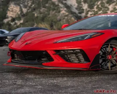 Vicrez VZR1 Aero Splitter Package Chevrolet C8 Corvette Stingray 2020-2024 - vz101882-CFZ