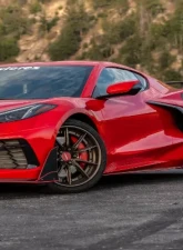 Vicrez VZR1 Aero Splitter Package Chevrolet C8 Corvette Stingray 2020-2024                                     - vz101882-CFZ - Image 5