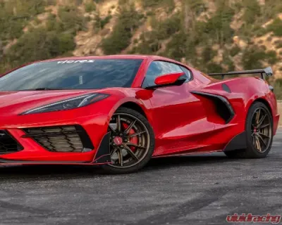Vicrez VZR1 Aero Splitter Package Chevrolet C8 Corvette Stingray 2020-2024 - vz101882-CFZ