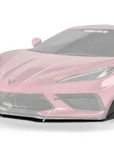 Vicrez VZR1 Aero Splitter Package Chevrolet C8 Corvette Stingray 2020-2024                                     - vz101882-CFZ - Image 7