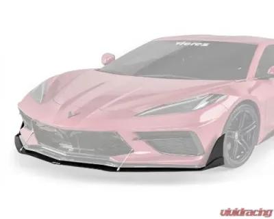 Vicrez VZR1 Aero Splitter Package Chevrolet C8 Corvette Stingray 2020-2024 - vz101882-CFZ