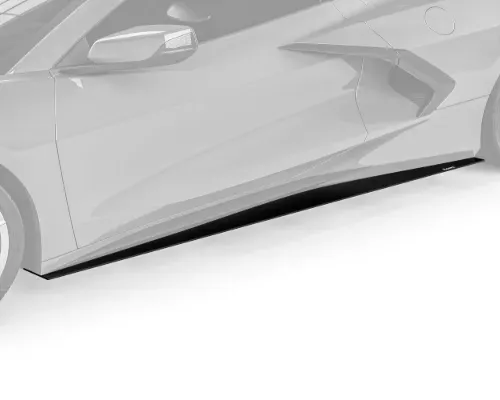Vicrez R1 Side Skirt Splitters Chevrolet C8 Corvette Stingray 2020-2024 - vz102104-GC