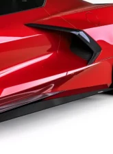 Vicrez R1 Side Skirt Splitters Chevrolet C8 Corvette Stingray 2020-2024                                     - vz102104 - Image 3