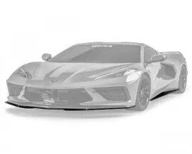 Vicrez R1 Aero Splitter Package Chevrolet C8 Corvette Stingray 2020-2024