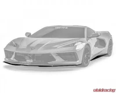 Vicrez R1 Aero Splitter Package Chevrolet C8 Corvette Stingray 2020-2024 - vz102105-CFZ
