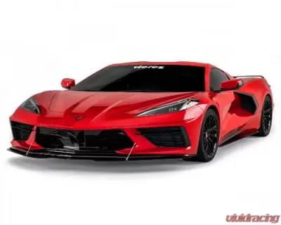 Vicrez R1 Aero Splitter Package Chevrolet C8 Corvette Stingray 2020-2024 - vz102105-CFZ