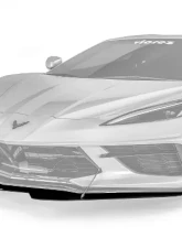 Vicrez R1 Aero Splitter Package Chevrolet C8 Corvette Stingray 2020-2024                                     - vz102105-CFZ - Image 3