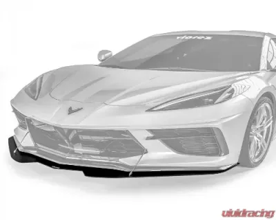 Vicrez R1 Aero Splitter Package Chevrolet C8 Corvette Stingray 2020-2024 - vz102105-CFZ