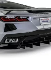 Vicrez R1 Rear Diffuser Chevrolet C8 Corvette Stingray 2020-2024                                     - vz102106-DC - Image 2