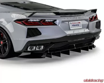 Vicrez R1 Rear Diffuser Chevrolet C8 Corvette Stingray 2020-2024 - vz102106-DC