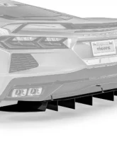 Vicrez R1 Rear Diffuser Chevrolet C8 Corvette Stingray 2020-2024                                     - vz102106-DC - Image 3