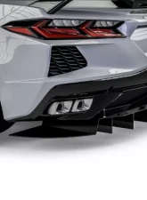 Vicrez R1 Rear Diffuser Chevrolet C8 Corvette Stingray 2020-2024                                     - vz102106-DC - Image 6