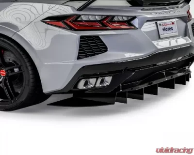 Vicrez R1 Rear Diffuser Chevrolet C8 Corvette Stingray 2020-2024 - vz102106-DC