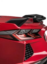 Vicrez Z51 Carbon Fiber Rear Spoiler Chevrolet C8 Corvette Stingray 2020-2024                                     - vz102107-FC - Image 2
