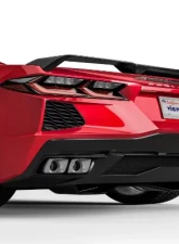 Vicrez Z51 Carbon Fiber Rear Spoiler Chevrolet C8 Corvette Stingray 2020-2024                                     - vz102107-FC - Image 3