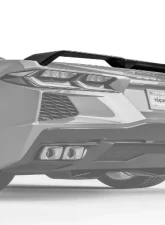 Vicrez Z51 Carbon Fiber Rear Spoiler Chevrolet C8 Corvette Stingray 2020-2024                                     - vz102107-FC - Image 4