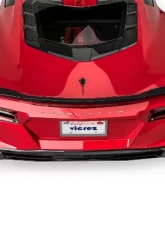 Vicrez Z51 Carbon Fiber Rear Spoiler Chevrolet C8 Corvette Stingray 2020-2024                                     - vz102107-FC - Image 5