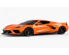 Vicrez VZR1 Full Aero Splitter Package Chevrolet C8 Corvette Stingray 2020-2024