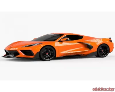Vicrez VZR1 Full Aero Splitter Package Chevrolet C8 Corvette Stingray 2020-2024 - vz102118-GC