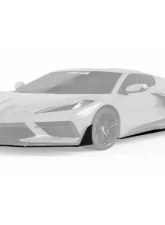 Vicrez VZR1 Full Aero Splitter Package Chevrolet C8 Corvette Stingray 2020-2024                                     - vz102118-GC - Image 3