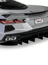 Vicrez VZR1 Full Aero Splitter Package Chevrolet C8 Corvette Stingray 2020-2024                                     - vz102118-GC - Image 4